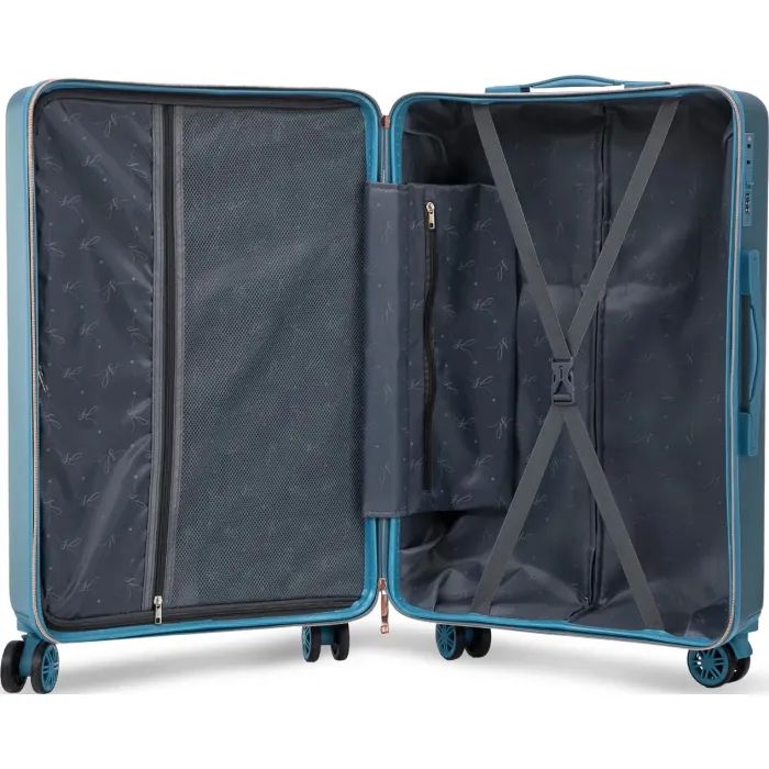 Чемодан Semi Line 24" M T5913-2 Light Blue (DAS303370) изображение 6