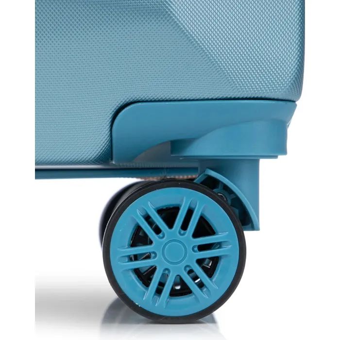 Чемодан Semi Line 24" M T5913-2 Light Blue (DAS303370) изображение 9