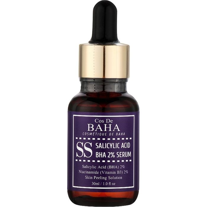 Сироватка для обличчя Cos De BAHA Salicylic Acid 2% Serum 30 мл (8809240319093)