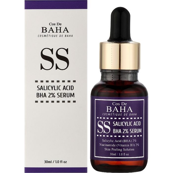 Сироватка для обличчя Cos De BAHA Salicylic Acid 2% Serum 30 мл (8809240319093) зображення 2