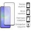 Стекло защитное Fine Line Samsung Galaxy A36 Black (№FL-TGFG-387) изображение 2