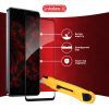 Стекло защитное Intaleo Full Glue Infinix Hot 40i Black (1283126588945) изображение 5