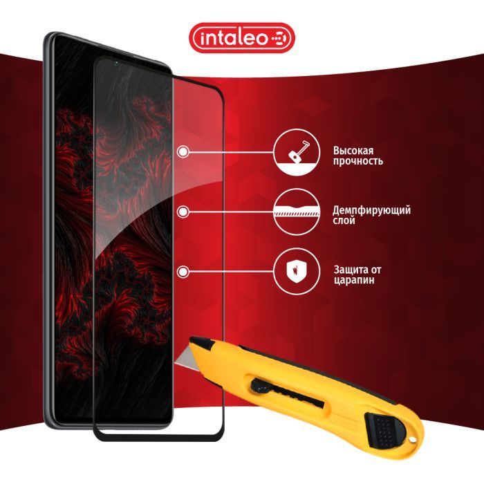 Скло захисне Intaleo Full Glue Xiaomi Mi 11T Black (1283126518768) зображення 4
