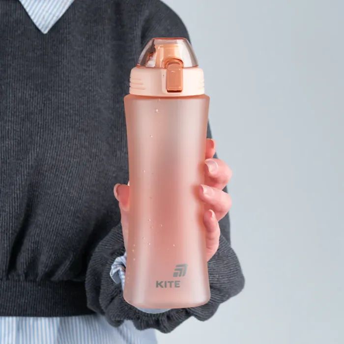 Поильник-непроливайка Kite 660 мл, рожева (K25-1216-3) изображение 5