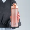 Поїльник-непроливайка Kite 660 мл, рожева (K25-1216-3) зображення 5