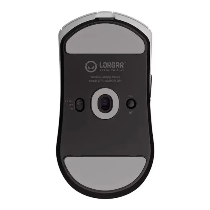 Мышка Lorgar Elite MSE90W Wireless/Bluetooth White (LRG-MSE90W-WH) изображение 10
