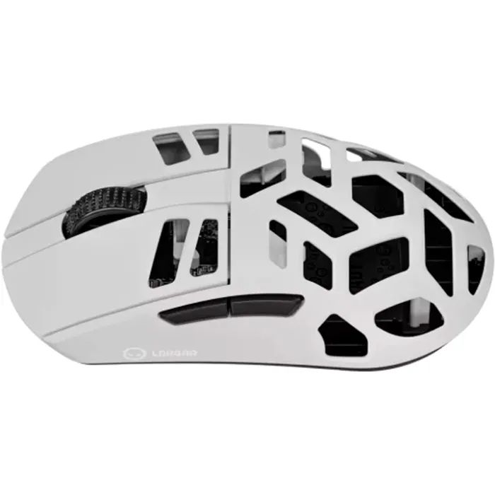 Мышка Lorgar Elite MSE90W Wireless/Bluetooth White (LRG-MSE90W-WH) изображение 3