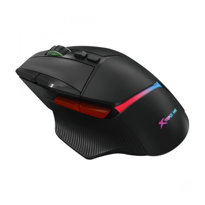Мишка Xtrike ME GM-415 RGB USB Black (GM-415) зображення 2