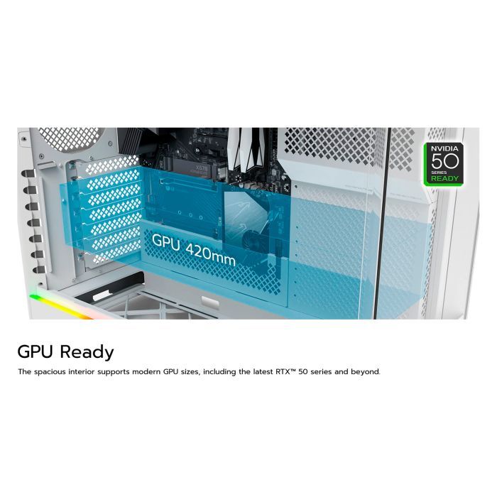 Корпус MONTECH HS02 PRO (W) изображение 12