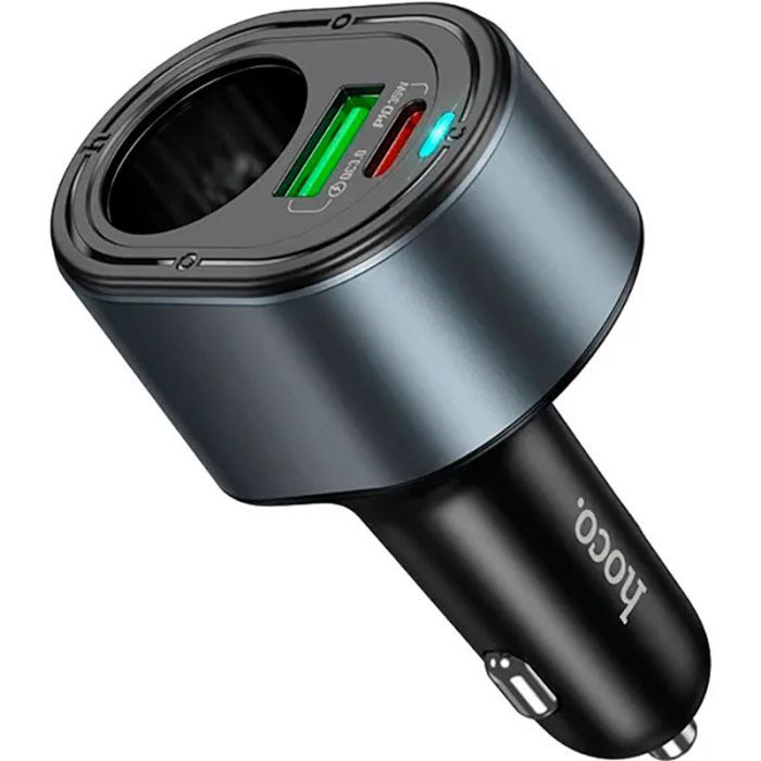 Зарядное устройство HOCO HOCO Z56 Friend USB-C PD35W + USB QC3.0 Black (6942007633031)