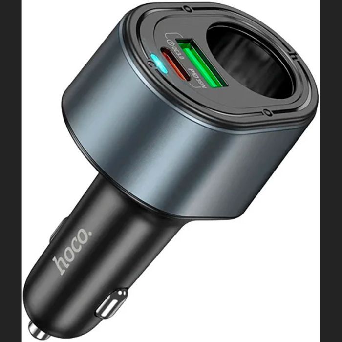 Зарядное устройство HOCO HOCO Z56 Friend USB-C PD35W + USB QC3.0 Black (6942007633031) изображение 4