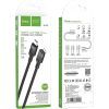 Дата кабель USB-C M to USB-C F extension 1.2m U107 black HOCO (6931474789990) изображение 5