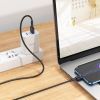 Дата кабель USB 2.0 AM to Micro 5P 1.0m 2.4A PVC X83 black HOCO (6931474770882) зображення 5