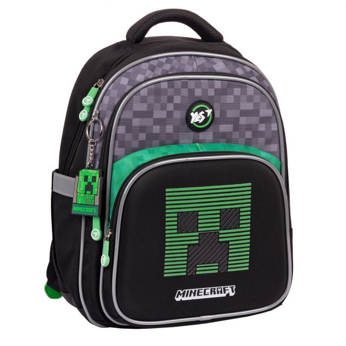 Рюкзак школьный Yes Minecraft World S-91 (550006)