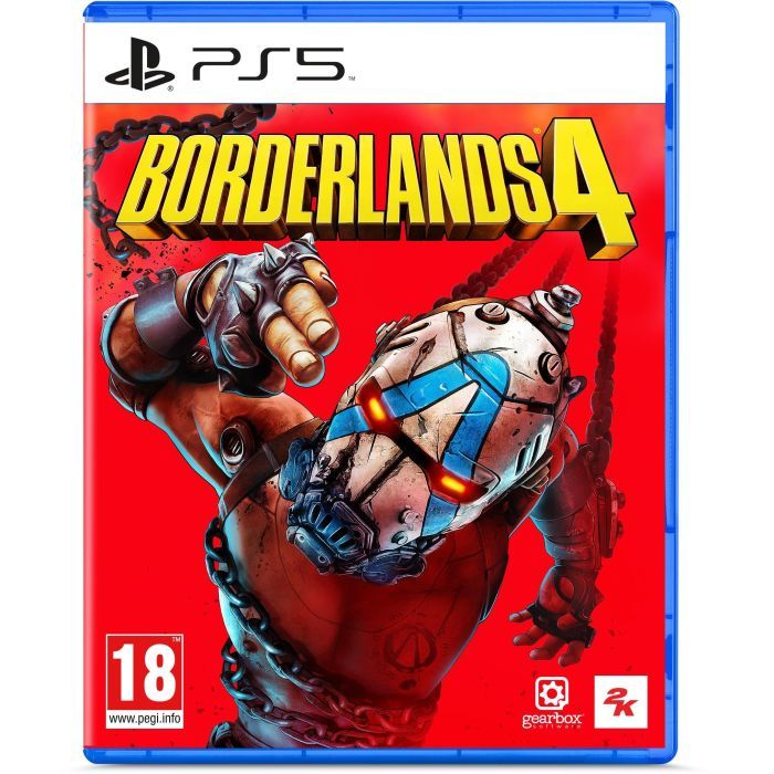 Игра Sony BORDERLANDS 4, BD диск (5026555438827)