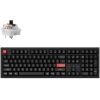 Клавіатура Keychron K10 PRO K pro Brown QMK White Led Wireless/Bluetooth/USB-А UA Black (K10P-A3-UA)