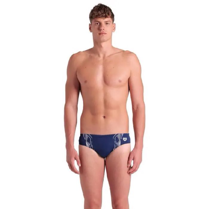 Плавки Arena Poseidonia Swim Briefs 007338-500 чорний 80 (3468337304197)