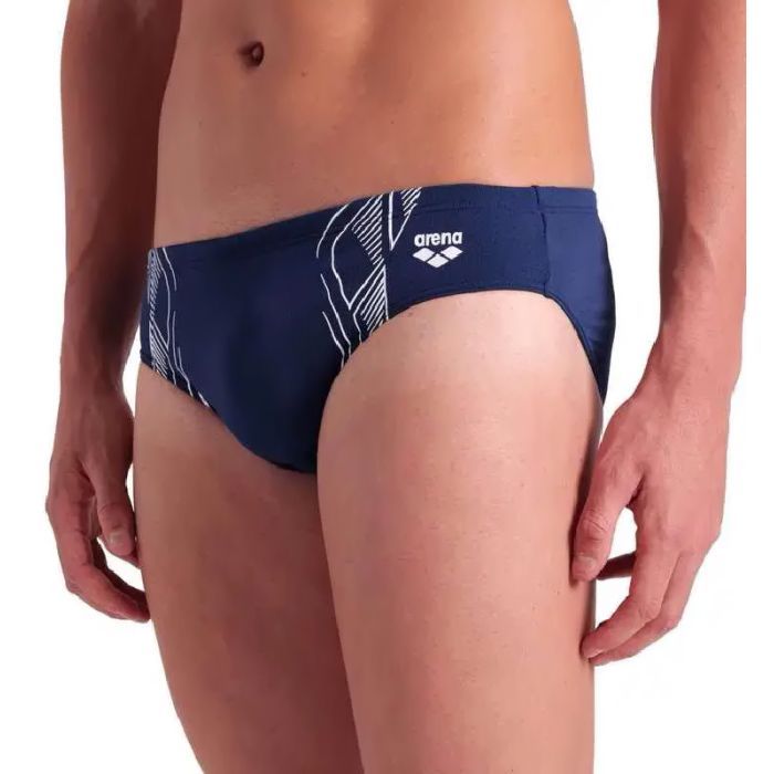 Плавки Arena Poseidonia Swim Briefs 007338-500 чорний 80 (3468337304197) изображение 3