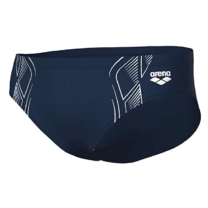 Плавки Arena Poseidonia Swim Briefs 007338-500 чорний 80 (3468337304197) изображение 6