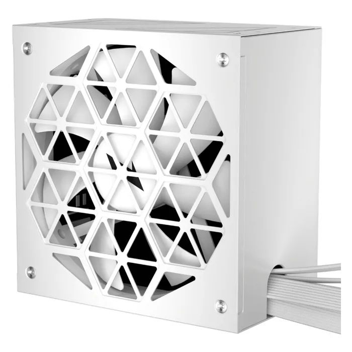 Блок живлення 1stPlayer 650W (ACK-STD-650-WH-EU) зображення 4