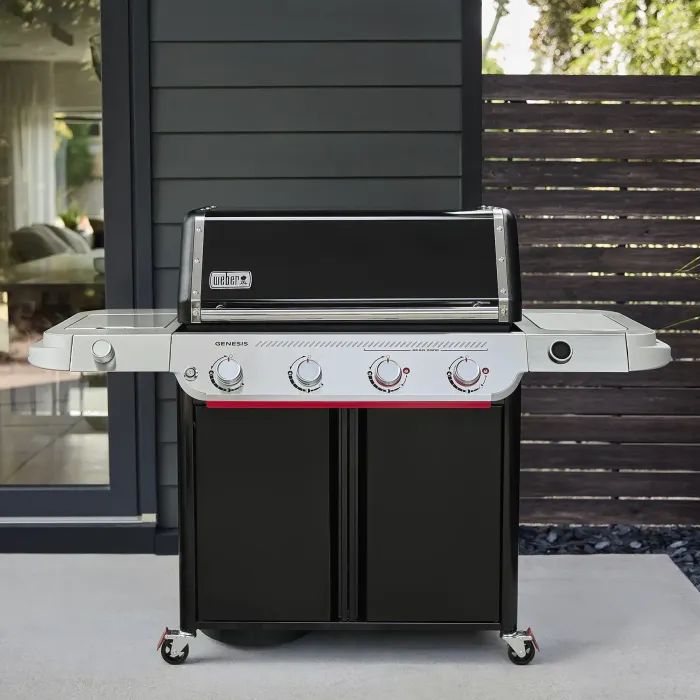 Гриль-барбекю Weber Genesis E-435 Black (1501318) изображение 4