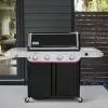 Гриль-барбекю Weber Genesis E-435 Black (1501318) изображение 4