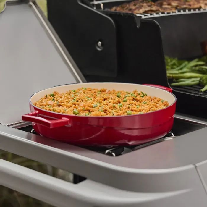 Гриль-барбекю Weber Genesis E-435 Black (1501318) изображение 6