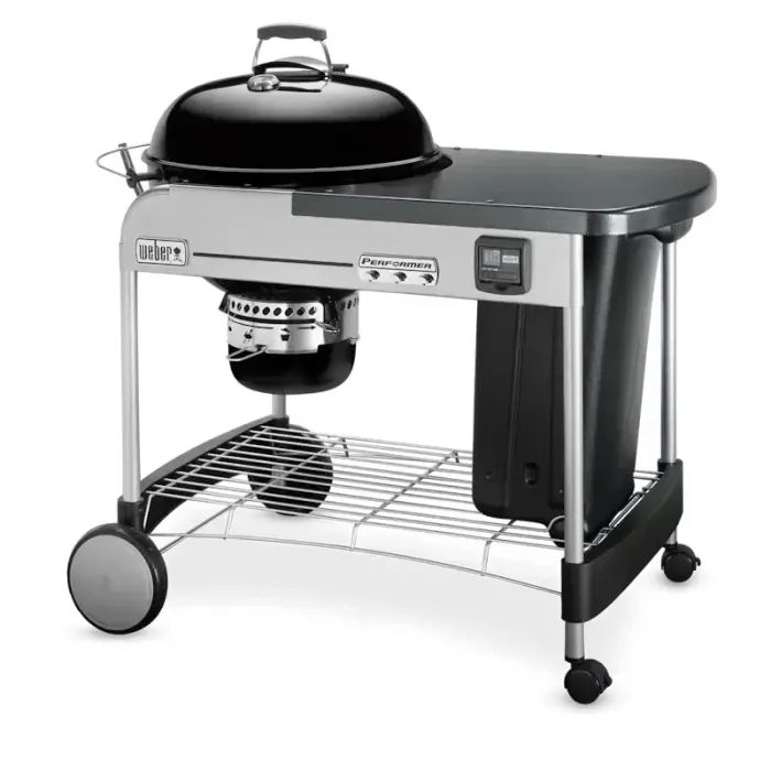 Гриль-барбекю Weber Performer Premium GBS 57cm Black (15401004) зображення 2