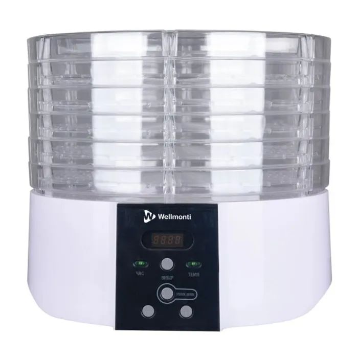 Сушка для овощей и фруктов Wellmonti WM-1010