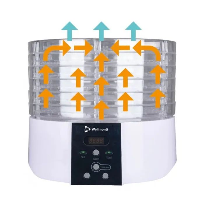 Сушка для овощей и фруктов Wellmonti WM-1010 изображение 2