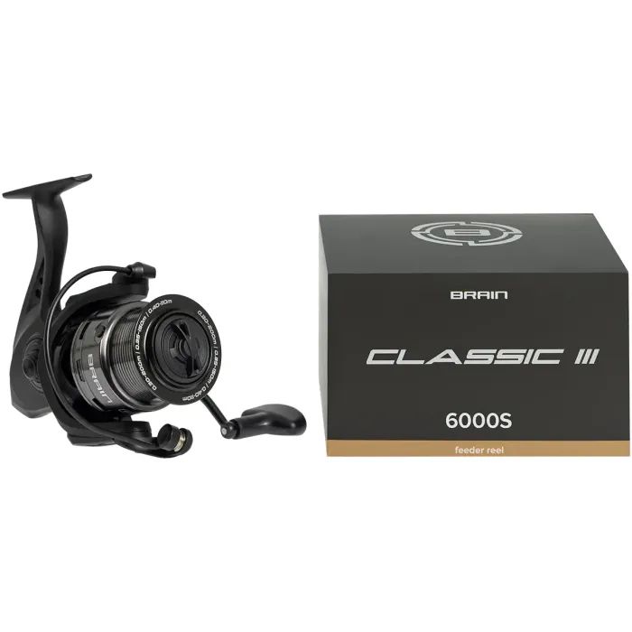 Котушка Brain Classic III Feeder 6000S 4+1BB 4.91 (1858.82.64) зображення 6