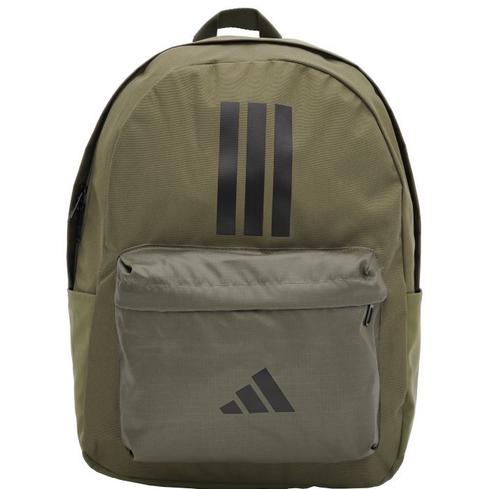 Рюкзак туристичний Adidas Clsc Bars 3S IS7043 27,5L рубіновий (4067901878646)