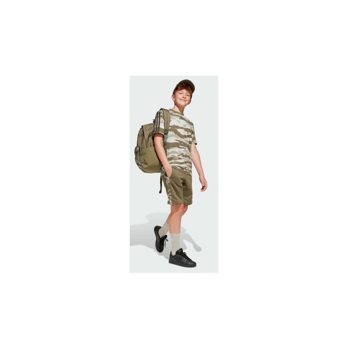 Рюкзак туристический Adidas Clsc Bars 3S IS7047 27,5L бежевий (4067901878615) изображение 6