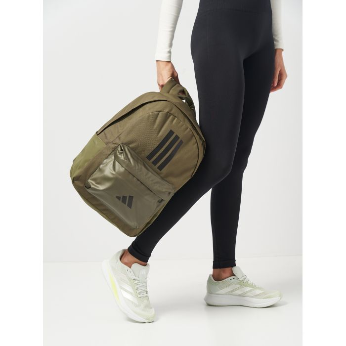 Рюкзак туристичний Adidas Clsc Bars 3S IS7043 27,5L рубіновий (4067901878646) зображення 9
