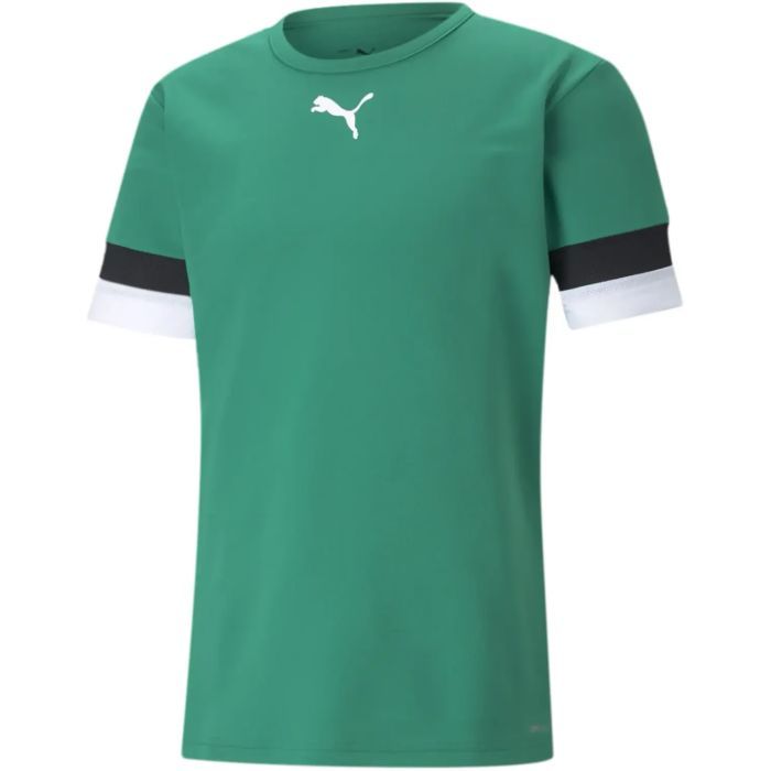 Футболка Puma teamRISE Jersey 704932-08 помаранчевий XL (4063699213102)