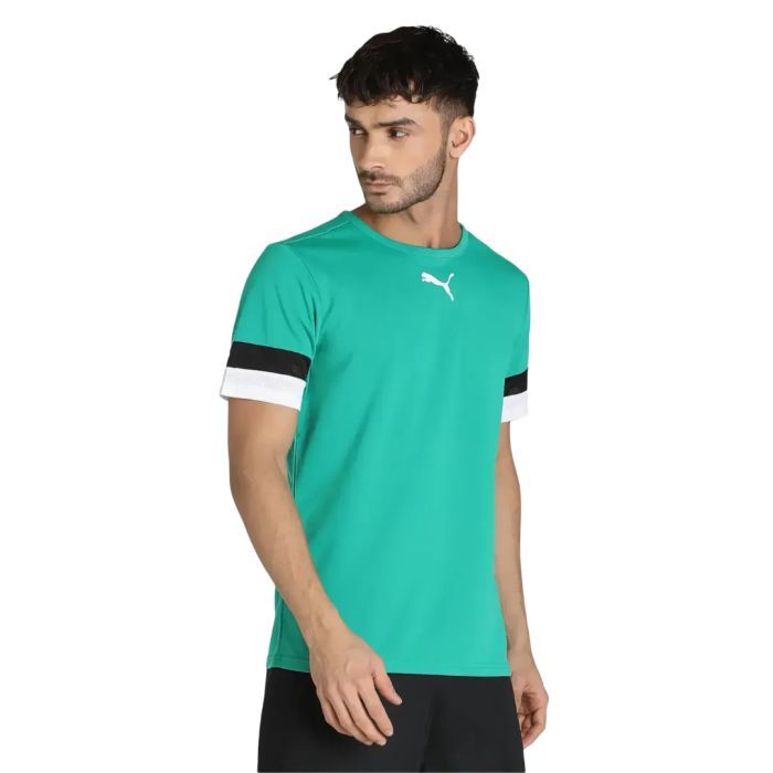 Футболка Puma teamRISE Jersey 704932-13 сірий XXL (4063699213317)