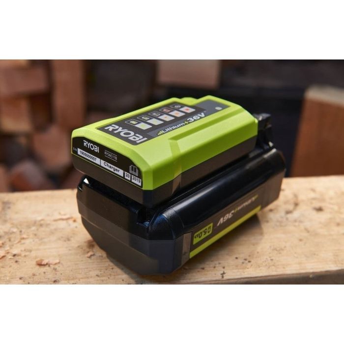 Зарядний пристрій для акумуляторів інструменту Ryobi Max Power RY36C17A 36V, 1.7А (5133004557UNP) зображення 2