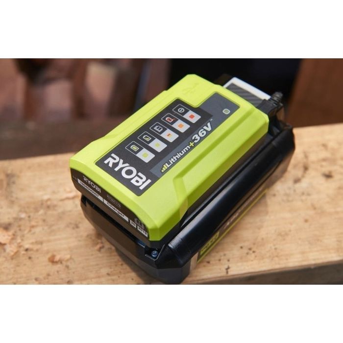 Зарядний пристрій для акумуляторів інструменту Ryobi Max Power RY36C17A 36V, 1.7А (5133004557UNP) зображення 3