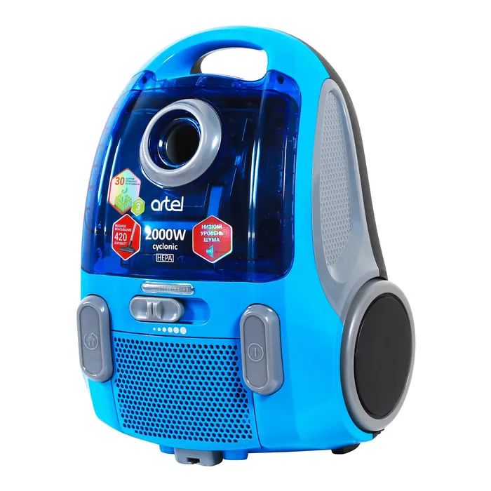 Пылесос Artel VCU 0120 BLUE изображение 5