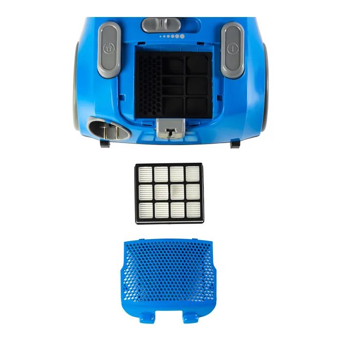 Пылесос Artel VCU 0120 BLUE изображение 9
