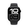 Смарт-годинник Apple Watch Series 10 GPS + Cellular 42mm Natural Titanium Case with Stone Grey Sport Band - S/M (MWXD3QH/A) зображення 2