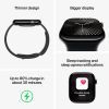 Смарт-годинник Apple Watch Series 10 GPS + Cellular 42mm Natural Titanium Case with Stone Grey Sport Band - S/M (MWXD3QH/A) зображення 3