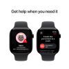 Смарт-годинник Apple Watch Series 10 GPS + Cellular 42mm Natural Titanium Case with Stone Grey Sport Band - S/M (MWXD3QH/A) зображення 6