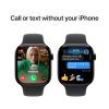 Смарт-годинник Apple Watch Series 10 GPS + Cellular 42mm Natural Titanium Case with Stone Grey Sport Band - S/M (MWXD3QH/A) зображення 7
