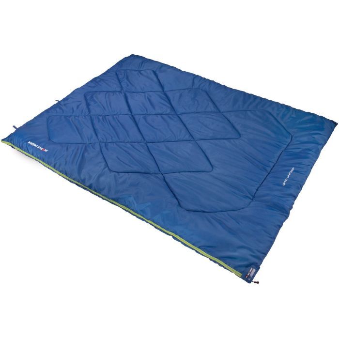 Спальный мешок High Peak Ceduna Duo +14°C Blue/Dark Blue Twin (20031) (929549)