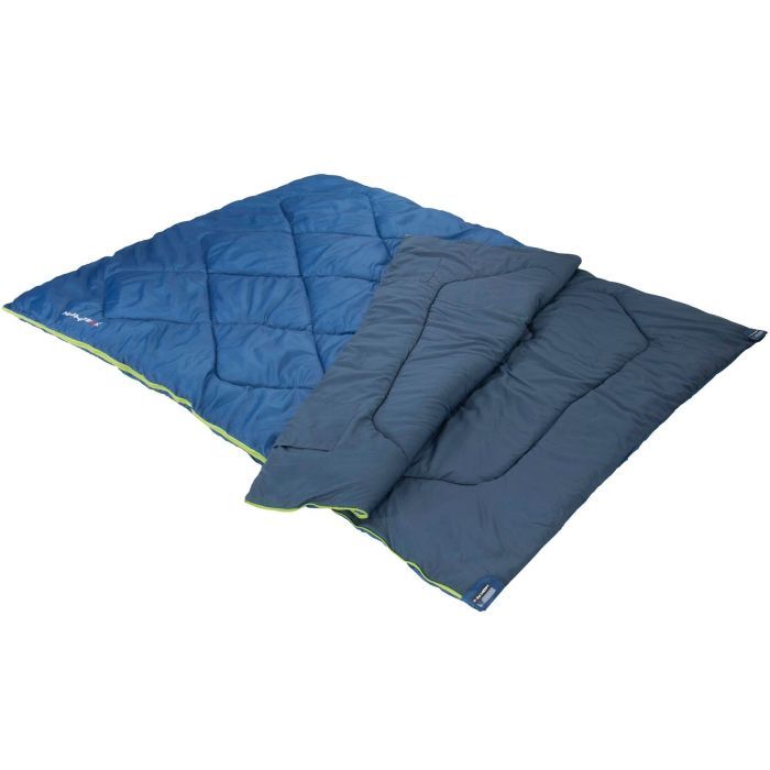 Спальный мешок High Peak Ceduna Duo +14°C Blue/Dark Blue Twin (20031) (929549) изображение 2