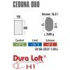 Спальный мешок High Peak Ceduna Duo +14°C Blue/Dark Blue Twin (20031) (929549) изображение 4