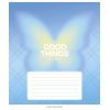 Тетрадь Школярик Good things 18 листов линия (018-3526L)