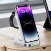 Зарядний пристрій Acefast E15 Wireless QI 3in1 15W Black (6974316281986) зображення 6