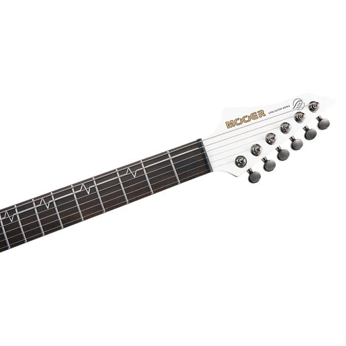 Электрогитара Mooer MMT100 Pearl White изображение 3